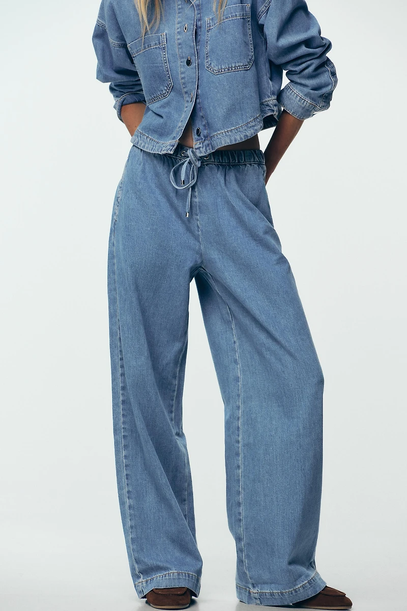 Z1975 JOGGER WIDE LEG JEANS