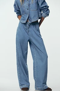 Z1975 JOGGER WIDE LEG JEANS