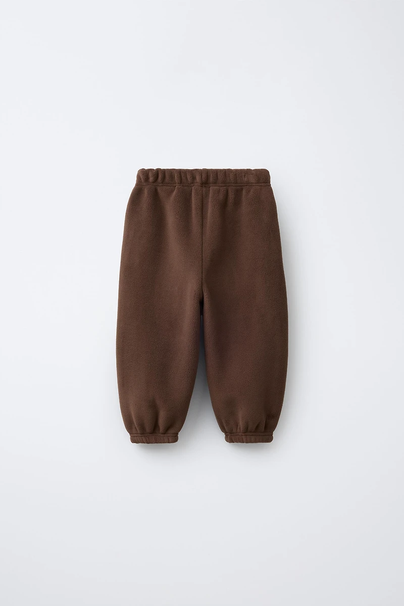 FLEECE JOGGER PANTS
