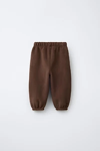 FLEECE JOGGER PANTS