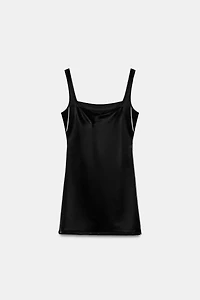 SHIMMER MINI DRESS