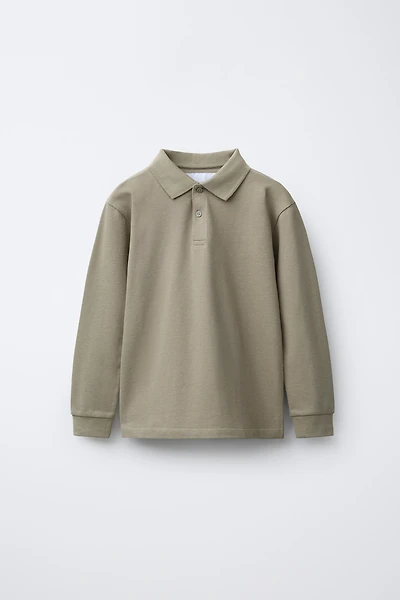 BASIC PIQUÉ POLO SHIRT