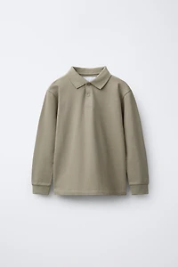 BASIC PIQUÉ POLO SHIRT