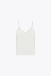 TOP LYOCELL DENTELLE