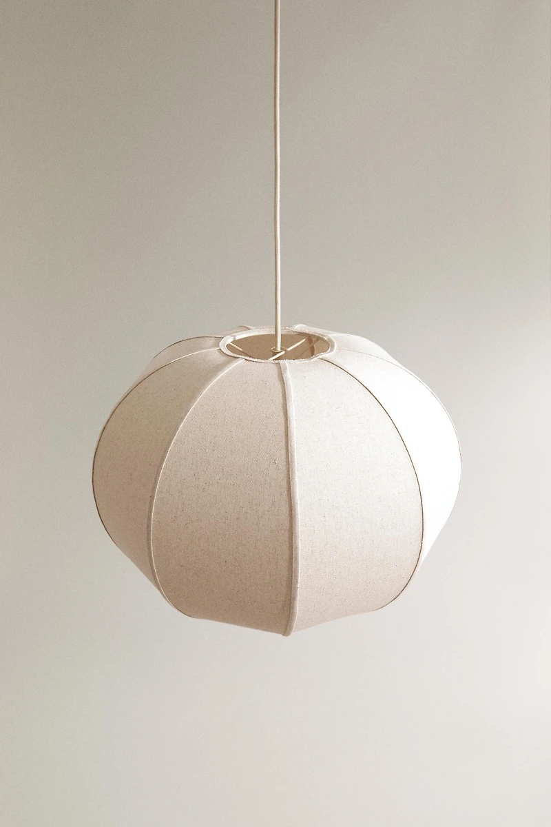 LINEN PENDANT LAMP