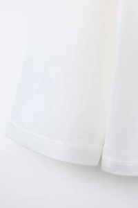 T-SHIRT BASIQUE CŒUR BRODÉ