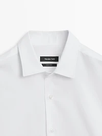 Chemise twill regular fit