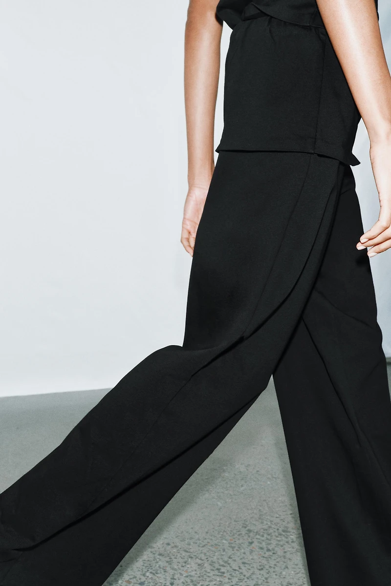 HEAVY COTTON SASH PANTS