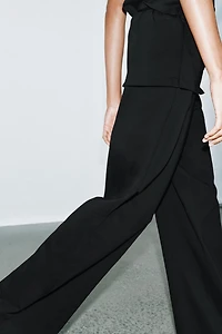 HEAVY COTTON SASH PANTS