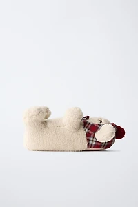 SHEEP HOUSE SLIPPERS