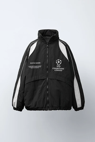 UEFA CHAMPIONS LEAGUE ® WATER REPELLENT JACKET WITH HOODIE