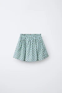 FLORAL PRINT SKIRT