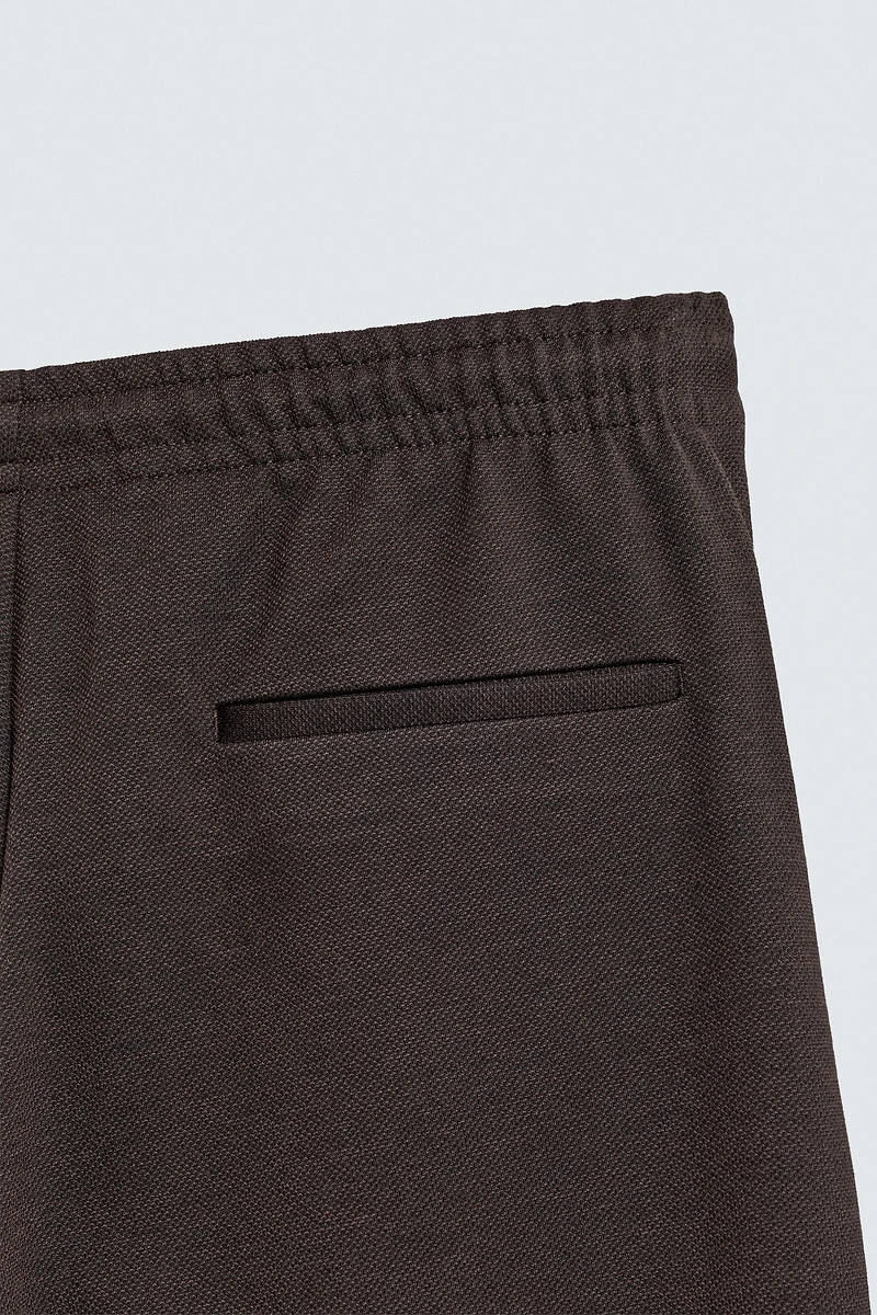 EASY CARE JOGGER WAIST PANTS