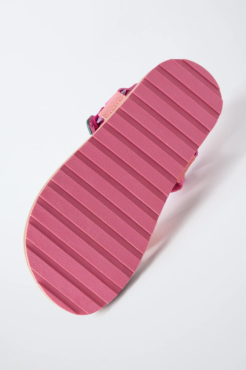 MULTICOLOR TECHNICAL SANDALS