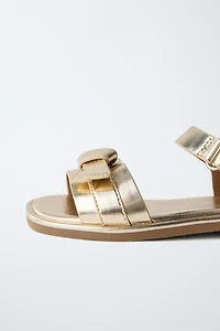 BOW SANDALS