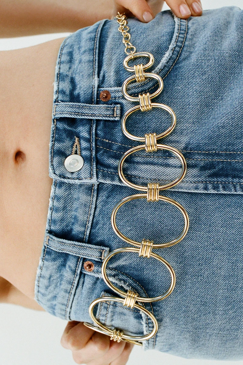 TRF HIGH RISE WIDE LEG JEANS
