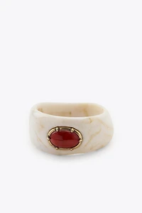 PACK OF RESIN AND METAL BRACELETS