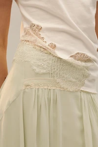 JUPE À VOLANTS DENTELLE LIMITED EDITION