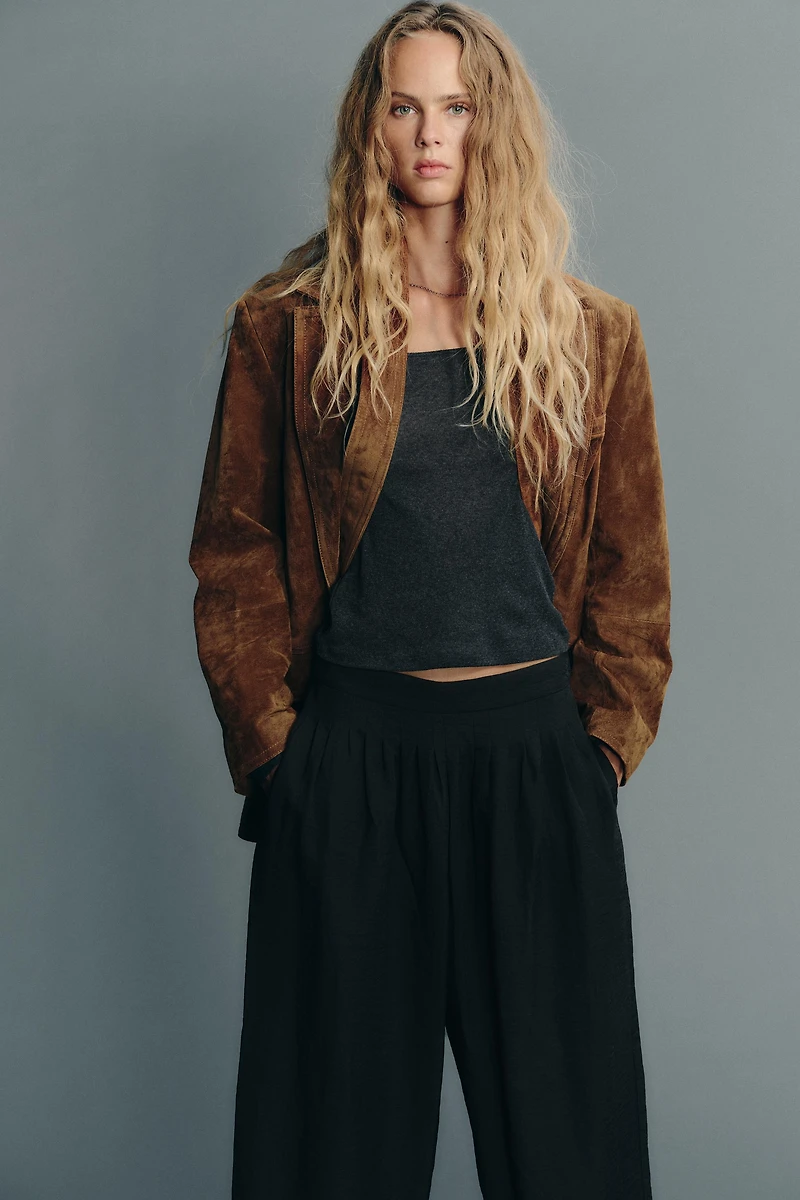 FLOWY BALLOON PANTS