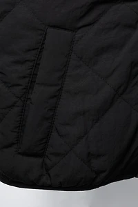 REVERSIBLE FLEECE VEST