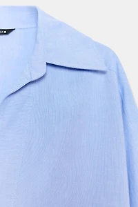 OVERSIZED OXFORD SHIRT