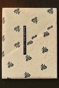 CHRISTMAS FIR TREE WRAPPING PAPER