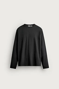 RELAXED FIT LONG SLEEVE T-SHIRT