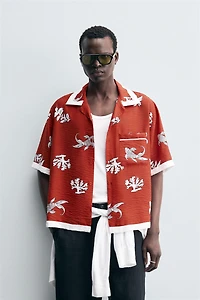 CARP PRINT SHIRT