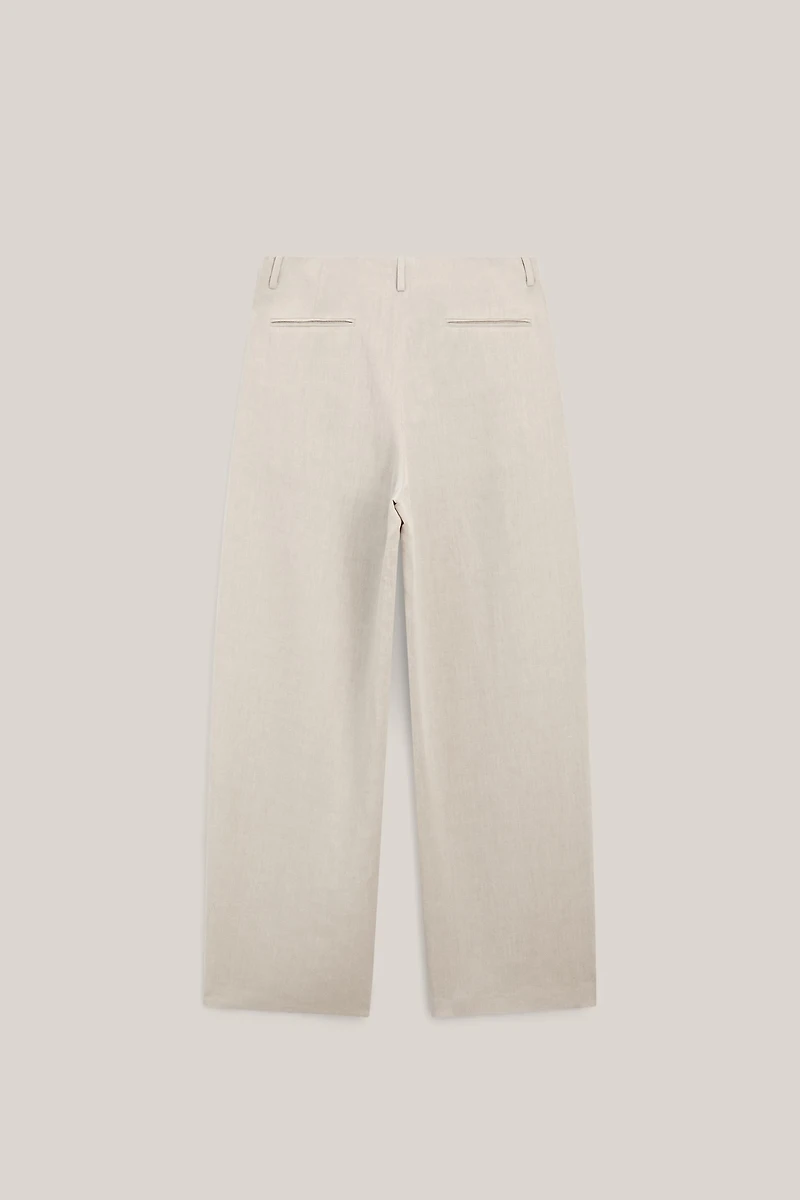 Darted trousers - LIMITED EDITION