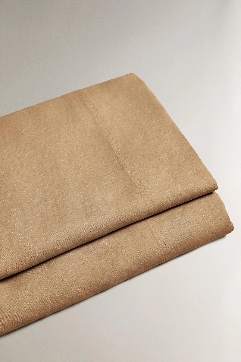 DRAP DE DESSUS LIN DÉLAVÉ (140 GXM²)