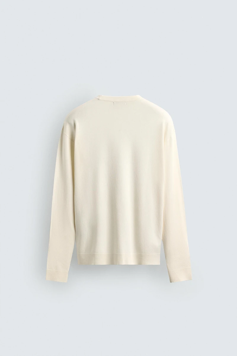 PULL EN MAILLE MÉLANGÉE VISCOSE