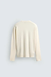PULL EN MAILLE MÉLANGÉE VISCOSE