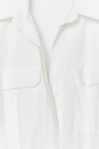ZW COLLECTION POPLIN MIDI DRESS