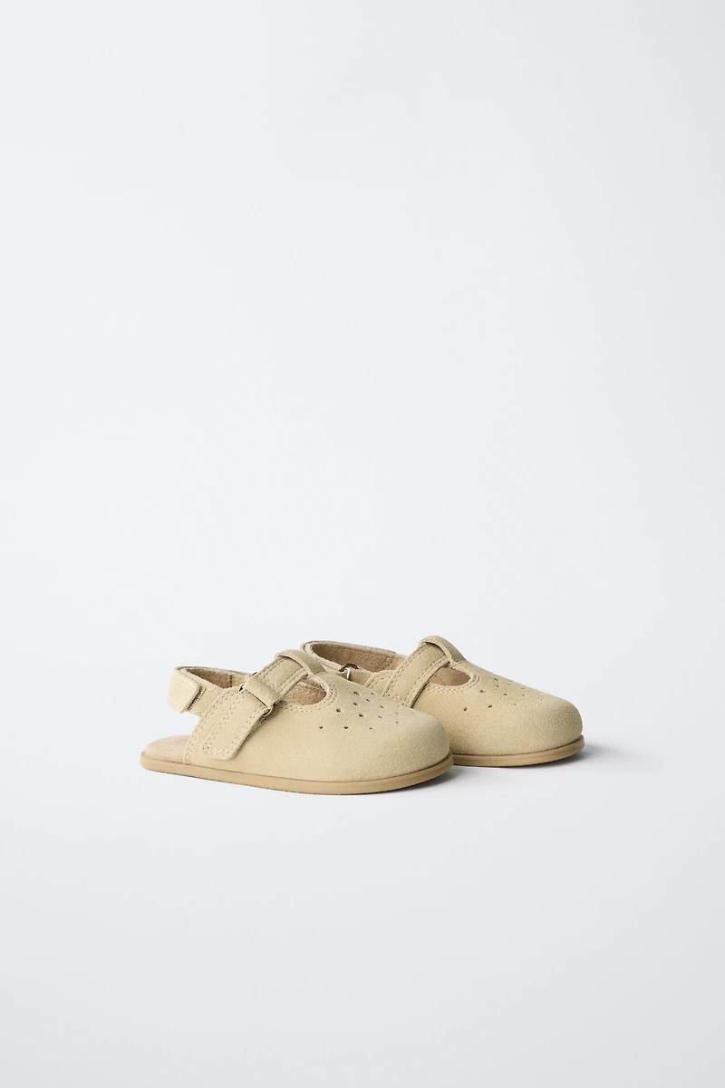 BAREFOOT LEATHER CLOGS