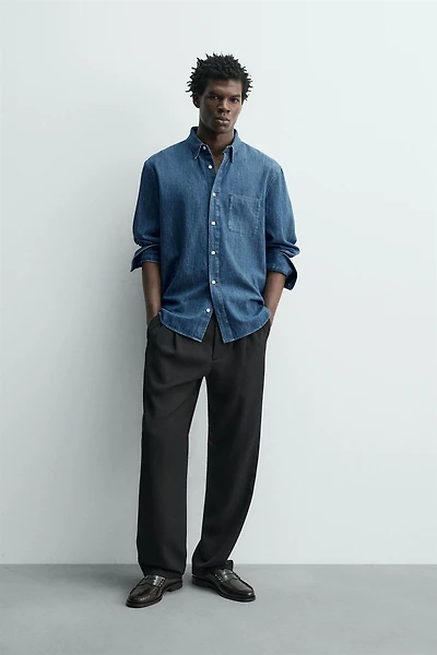 CHEMISE EN DENIM SELVEDGE