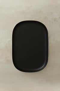PLATEAU BAIN RÉSINE NOIR