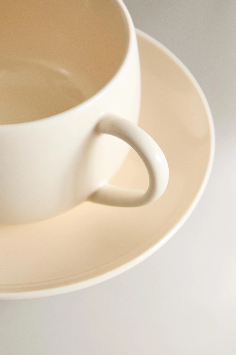 TASSE À THÉ GRÈS UNIE