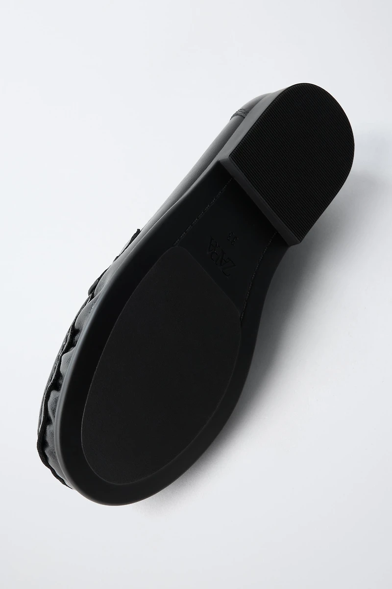 THIN SOLE LOAFERS