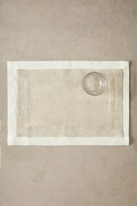 DOUBLE-LAYER PLACEMAT
