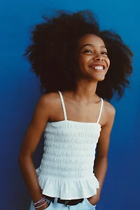 T-SHIRT ÉLASTIQUES