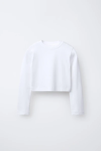 T-SHIRT COURT BASIQUE