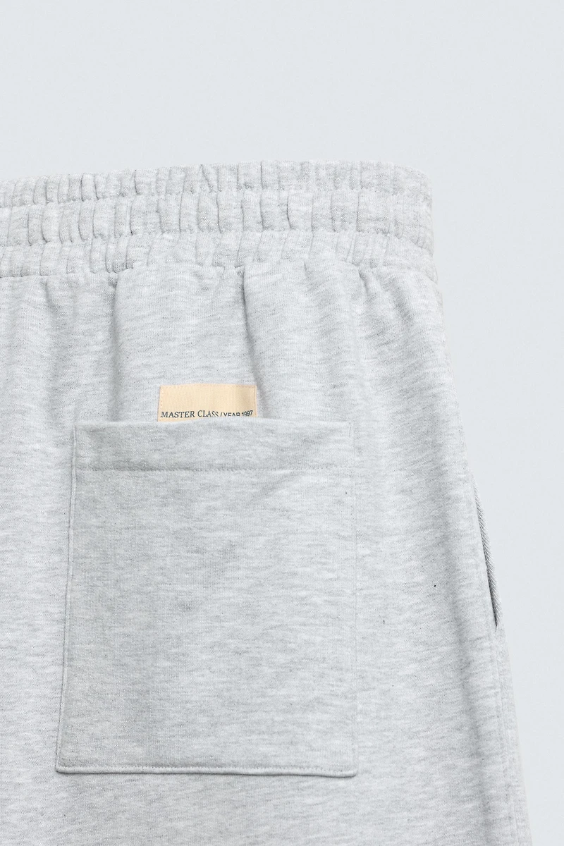 PATCH BALLOON FIT JOGGERS