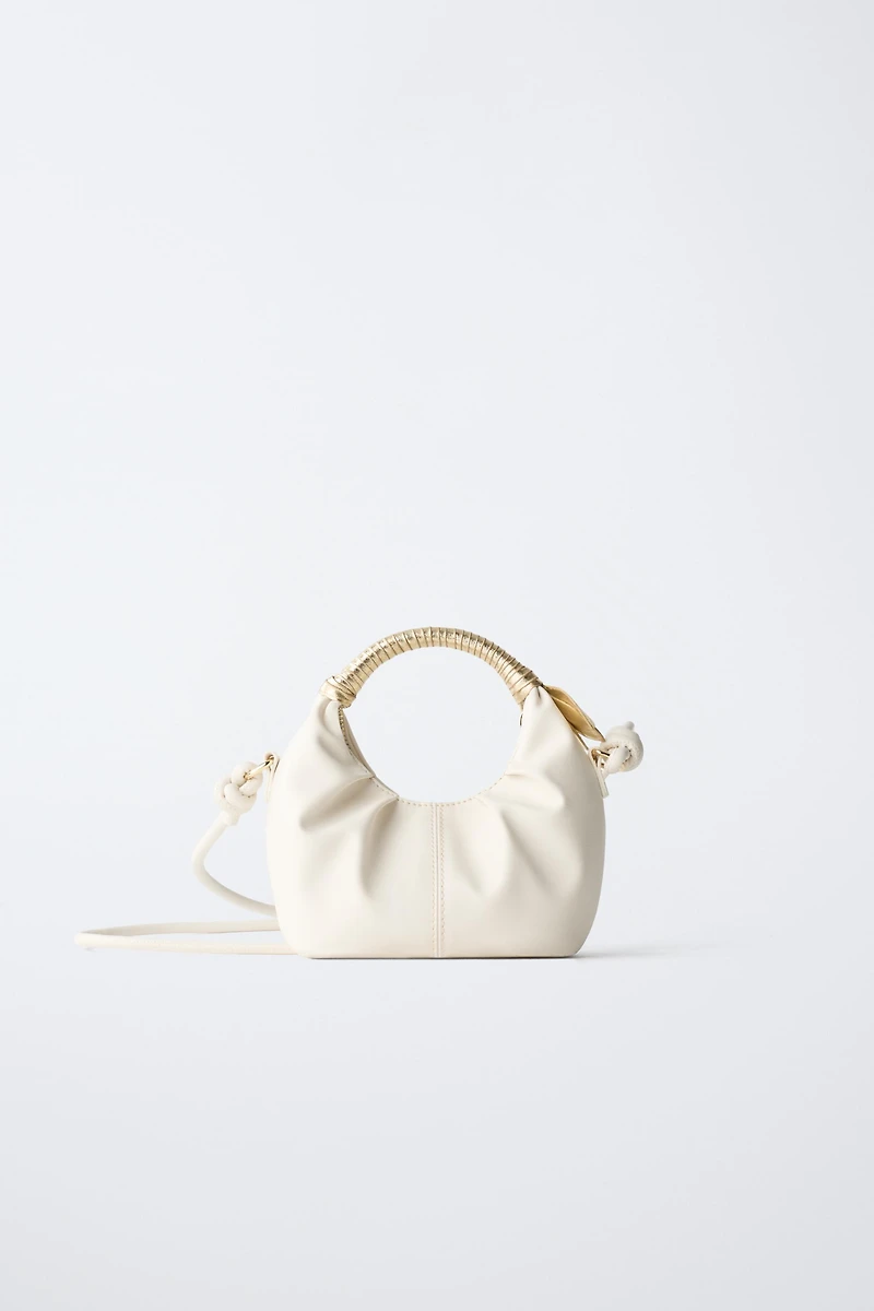 SAC BANDOULIÈRE FRONCÉ