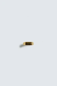 STAINLESS STEEL SIGNET RING