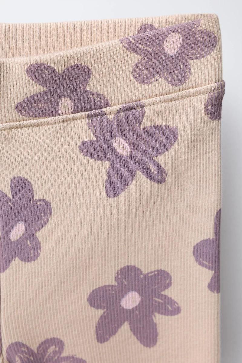 ENSEMBLE JOGGING SWEAT ET LEGGING IMPRIMÉ