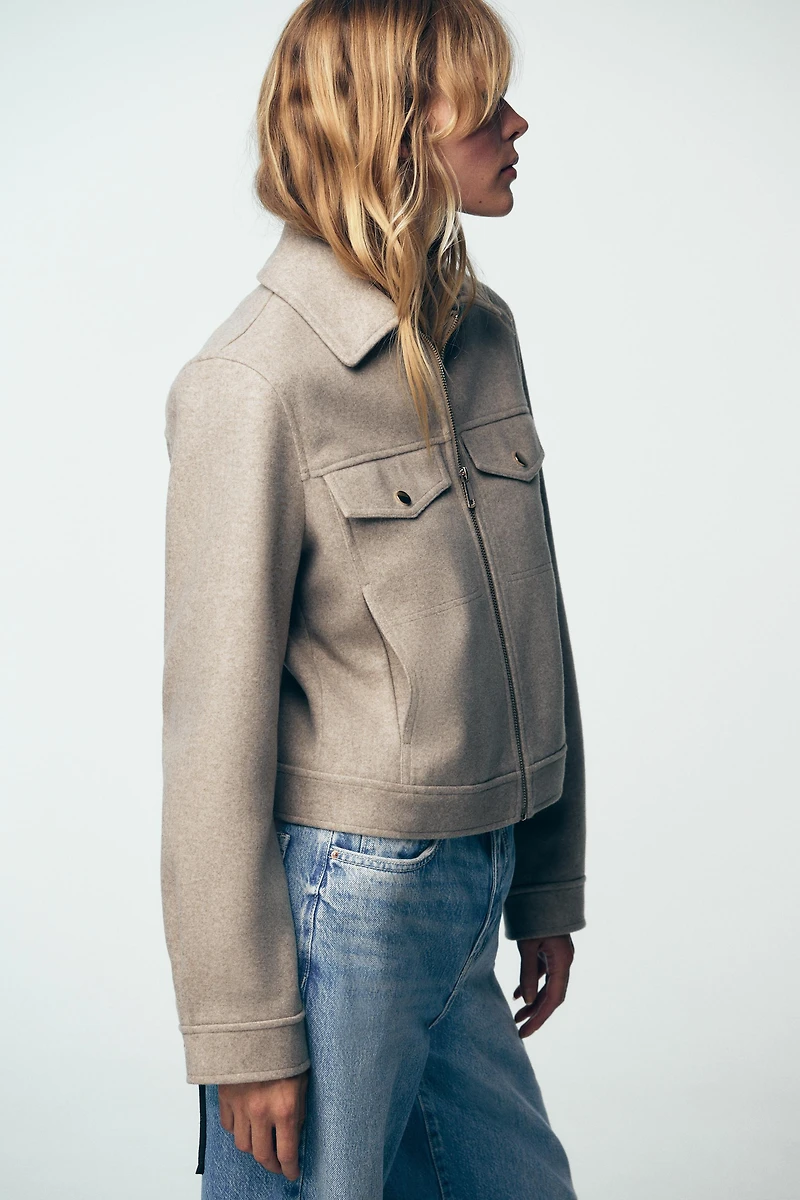 SOFT ZIP JACKET