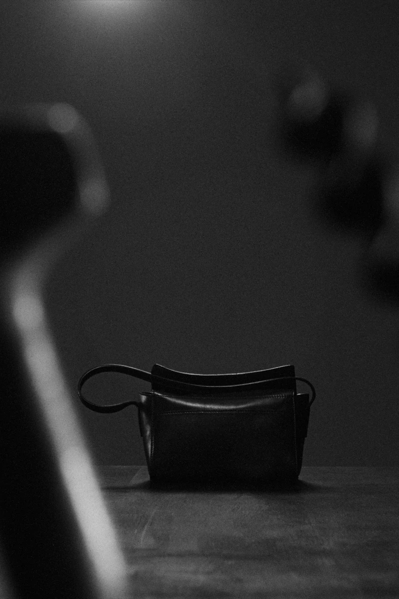 LIMITED EDITION MINI LEATHER HANDBAG