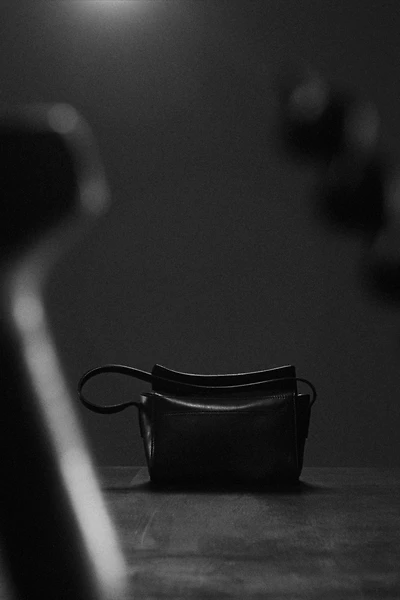 LIMITED EDITION MINI LEATHER HANDBAG