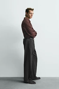 CHEMISE RELAXED FIT 100% SOIE LIMITED EDITION