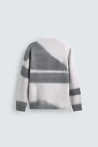 PULL IMPRIMÉ EFFET SPRAY